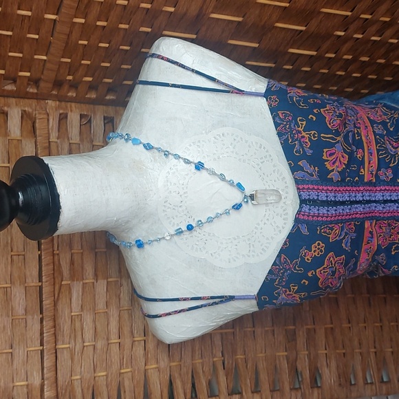 Quartz Crystal Necklace Handcrafted by Rust Belt Raised - Picture 7 of 16